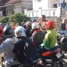 Ngaku Tentara, Pemotor Letuskan Tembakan di Tengah Kemacetan Jalur Alternatif