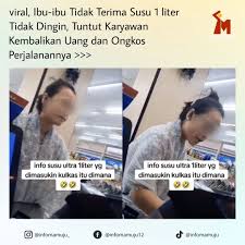 Ngamuk Susu Kemasan Tak Dingin, Pelanggan Minimarket Ini Lontarkan Kata Kasar ke Kasir