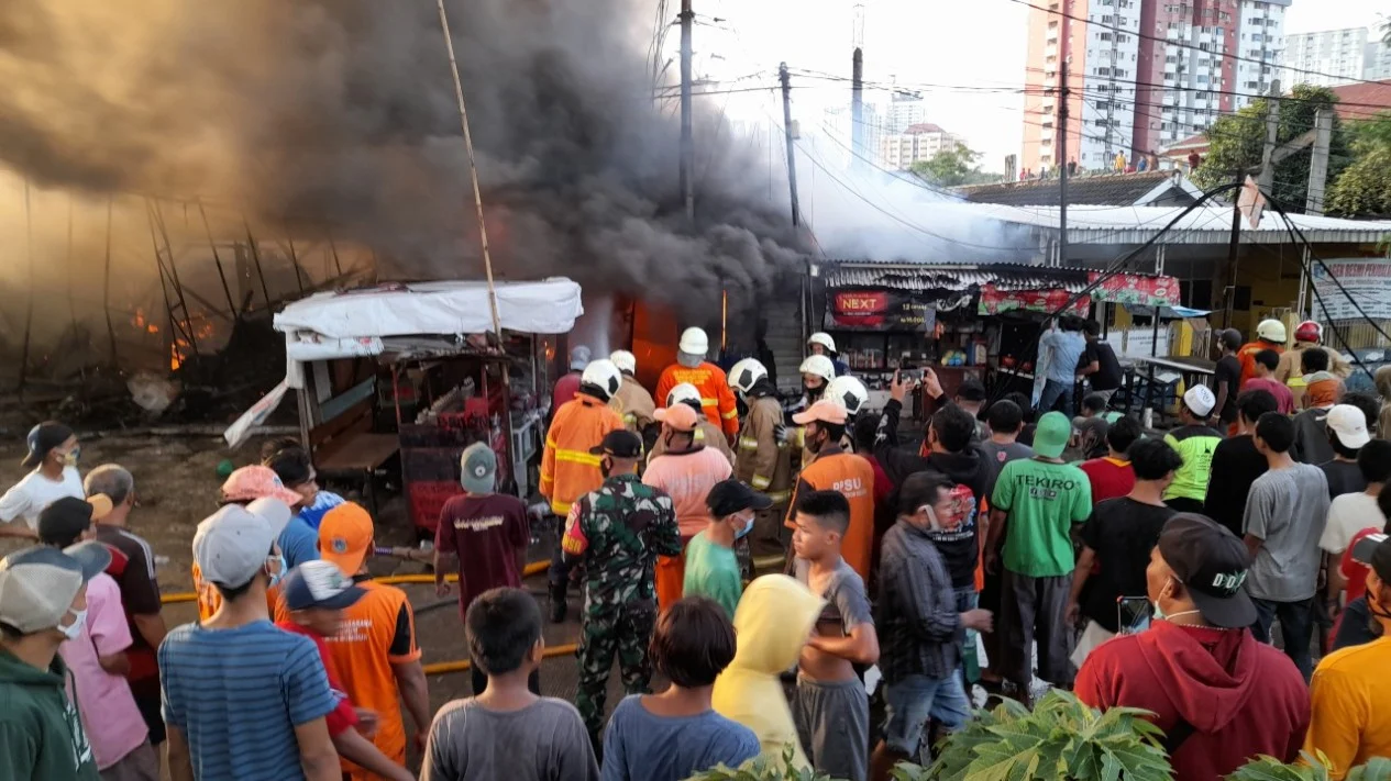 Ngeri Gas 3 Kilogram Meledak, 1 Orang Tewas Terjebak di Kamar Mandi