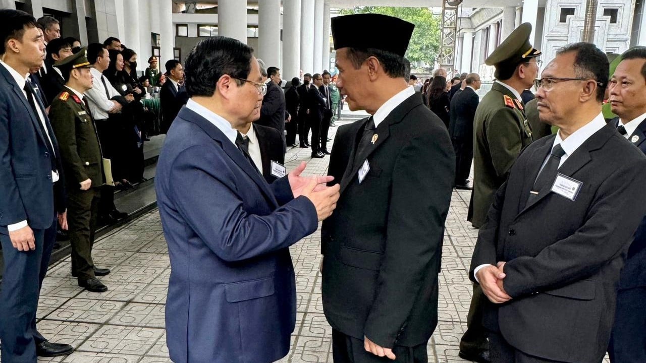 Nguyen Phu Trong Meninggal Dunia, Mentan Wakili Presiden Jokowi Ucapkan Belasungkawa ke Rakyat Vietnam  