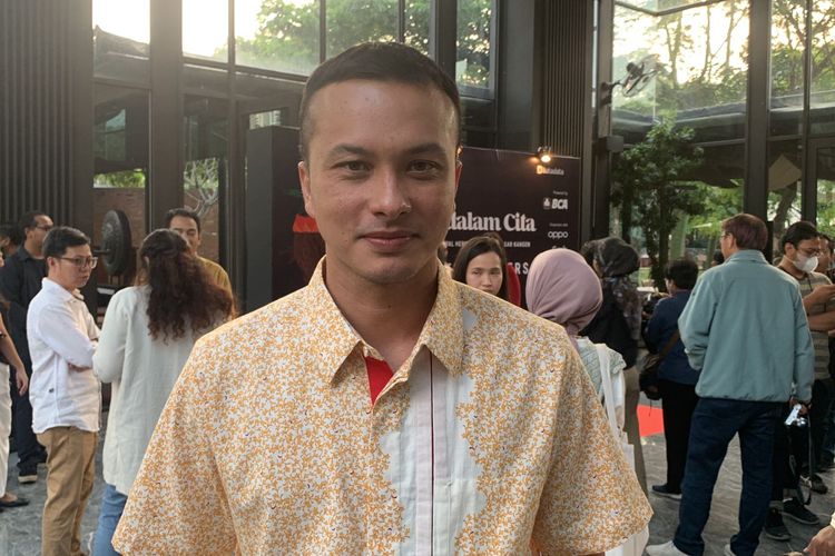 Nicholas Saputra Nggak Tertarik Ngonten dan Jarang Posting Instagram : Gue Nggak Mau Repot