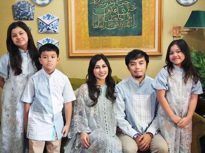 Nisya Ahmad dan Andika Rosadi Masih Tinggal Serumah Demi Anak