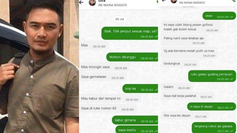 Ojol di Bekasi Deg degan Saat Selamatkan Korban Penipuan Wawancara Kerja