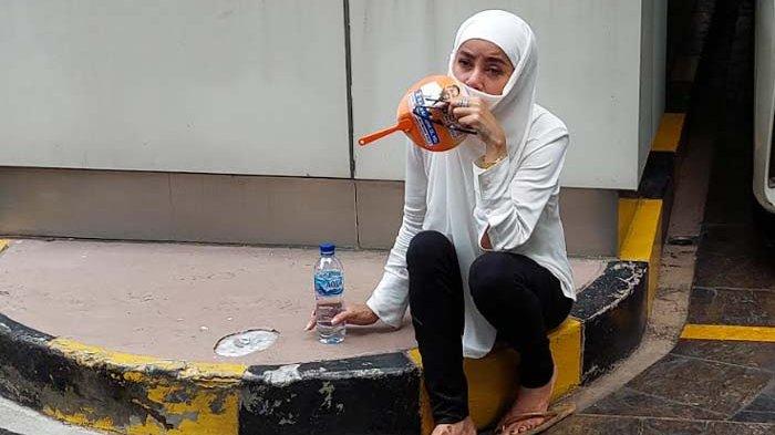 Olla Ramlan Nyaris Pingsan Isi Kampanye Akbar Anies Cak Imin di JIS