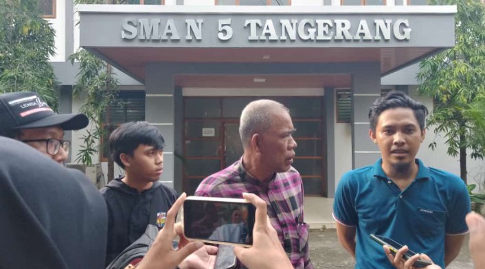 Orang Tua Siswa Datangi SMAN 5 Kota Tangerang, Persoalkan PPDB Jalur Zonasi Ukur Jarak Rumah