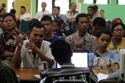 Orang Tua Siswa Datangi SMAN 5 Kota Tangerang, Persoalkan PPDB Jalur Zonasi Ukur Jarak Rumah