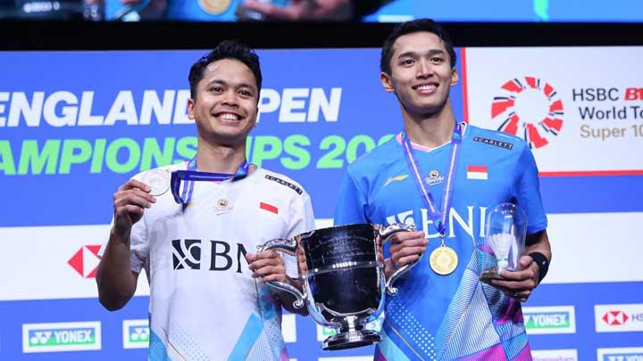 PBSI Harap Prestasi Bagus All England Lanjut ke Olimpiade 2024