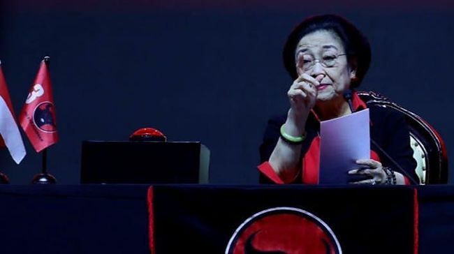 PDIP Viral di Twitter, Netizen Ramai Ungkit Ucapan Lama Megawati