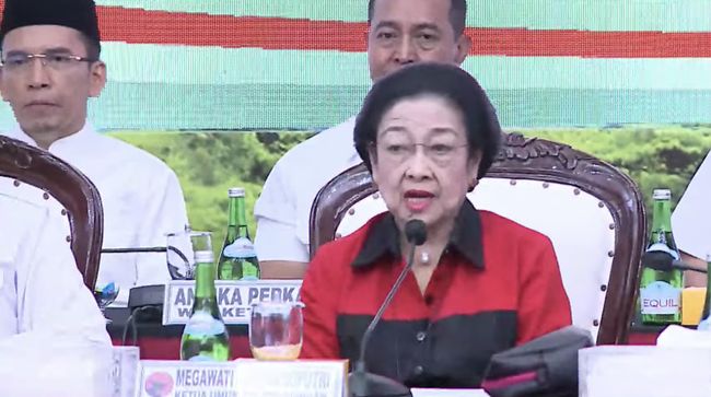 PDIP Viral di Twitter, Netizen Ramai Ungkit Ucapan Lama Megawati