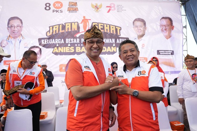 PKS Resmi Usung Anies Baswedan dan Sohibul Iman Pada Pilkada Jakarta 2024