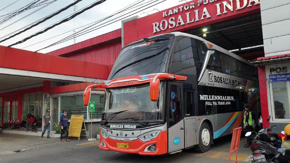 PO Bus Rosalia Indah Viral Kembali Setelah Kena Rujak Netizen Karena Kasus Ini 