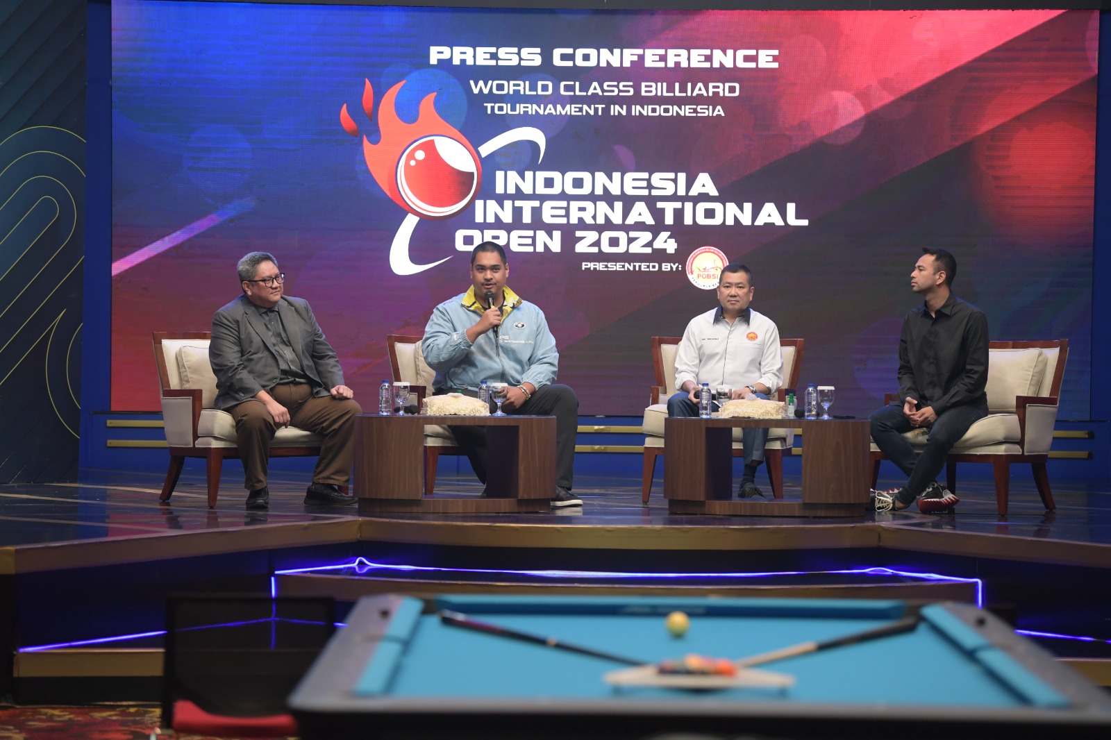 POBSI Gelar Dua Turnamen Biliar di Bali Pada Juni 2024