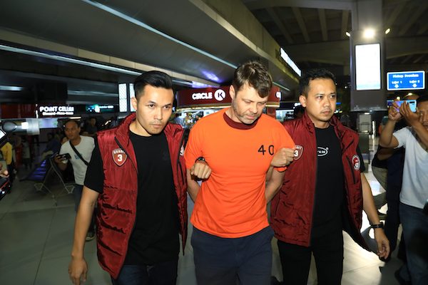 Polri Ringkus Roman Nazarenko - Pengendali Clandestine Lab Di Bali