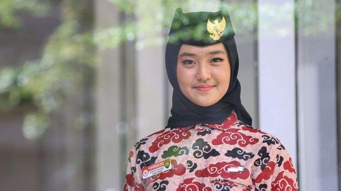 PROFIL Ayumi Putri Sasaki, Paskibraka Nasional Keturunan Jepang yang Dulu Viral, Kini Siap Tes Akpol