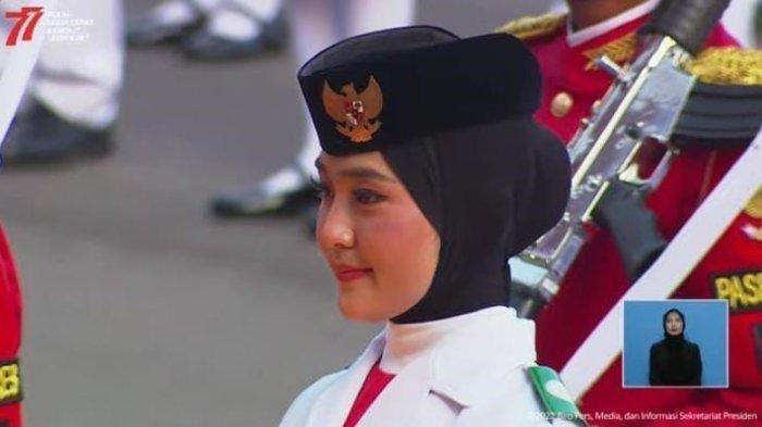 PROFIL Ayumi Putri Sasaki, Paskibraka Nasional Keturunan Jepang yang Dulu Viral, Kini Siap Tes Akpol