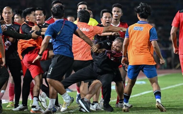 PSSI Bakal Laporkan Bentrok di Final Sepak Bola SEA Games 2023 ke FIFA