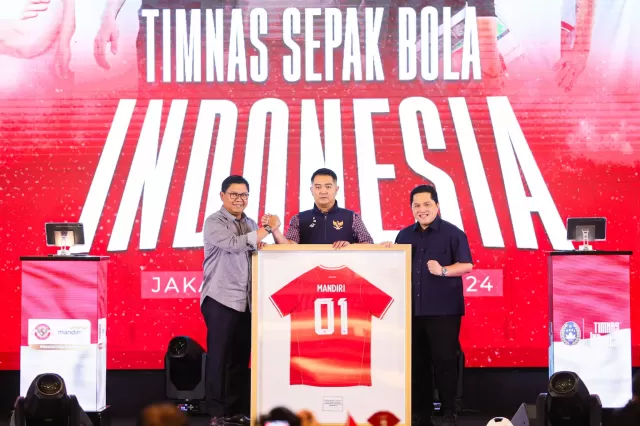 PSSI Raih Sponsor Fantastis Rp 80 Miliar untuk Timnas Indonesia