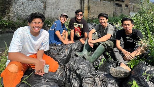 Pandawara Group, Lima Sahabat Menerjang Sungai demi Pungut Sampah