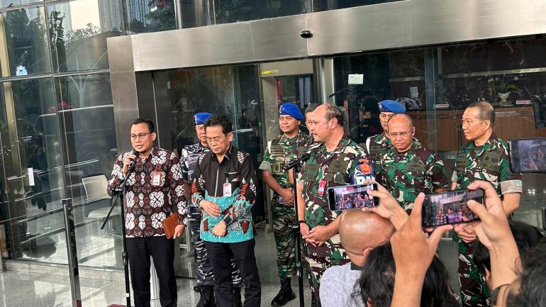 Panglima TNI Kecewa Kabasarnas Tersangka: Masih Ada Korupsi di Lingkungan TNI