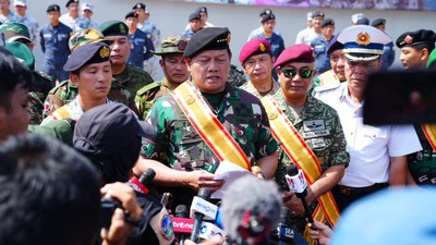 Panglima TNI Minta Maaf Soal Pernyataan Piting Warga Konflik Rempang