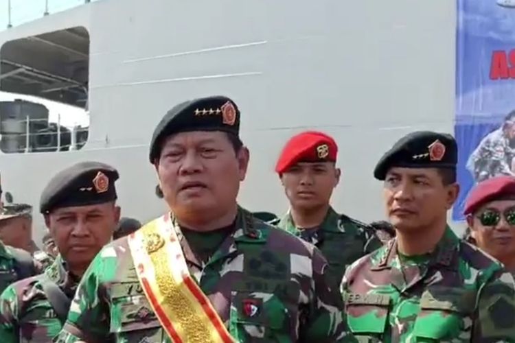 Panglima TNI Minta Maaf Soal Pernyataan Piting Warga Konflik Rempang