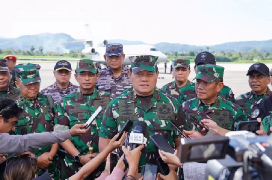 Panglima TNI Mutasi 105 Perwira Tinggi: Wakil KSAD hingga Waka BIN