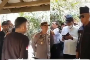 Panji Gumilang Bentak Anggota Polisi: Kalau Gak Ada Surat Tugas Pulang