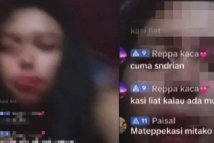 Pasangan Suami Istri Diduga Terekam Live TikTok dalam Keadaan Bugil, Kapolsek Sidrap Tindak Lanjuti Kasus