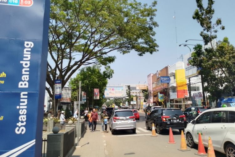 Pascaviral di TikTok Pelaku Aksi Galang Dana di Stasiun Bandung Tiarap 