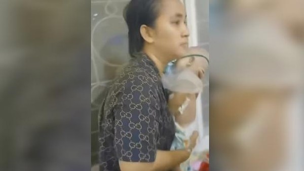 Pasien Ngamuk Anaknya Meninggal Tangan Masih Diinfus, RS Tanjungbalai Buka Suara