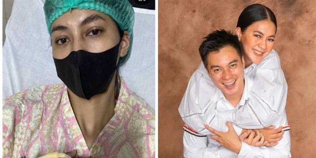Paula Verhoeven Keguguran Baim Wong Batal Berangkat Haji Demi Merawat Istri