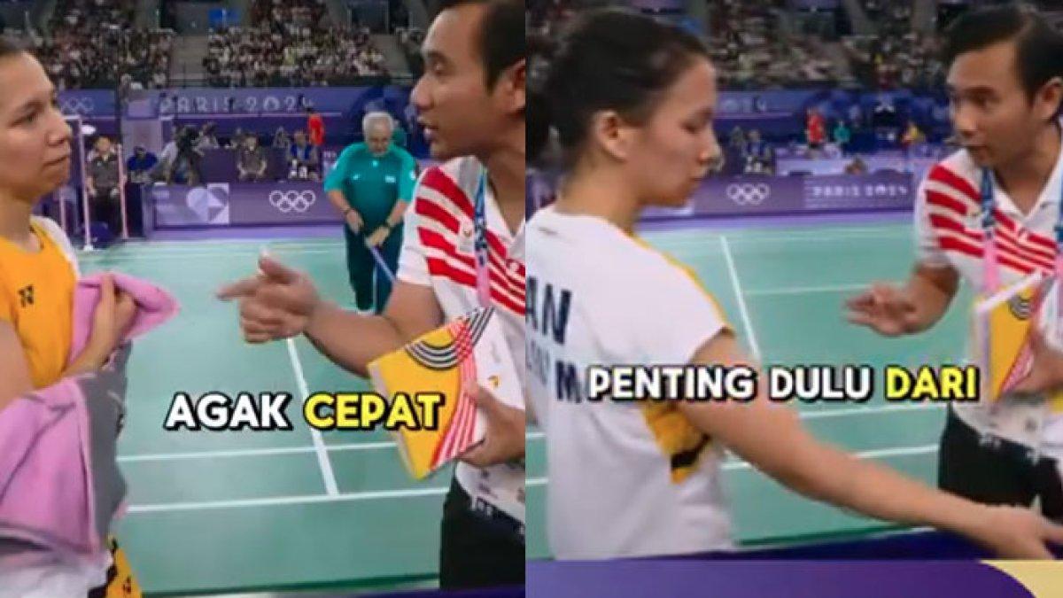 Pebulutangkis Belgia Viral karena Fasih Bahasa Indonesia di Olimpiade