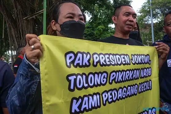 Pedagang Daging Anjing Demo di Balai Kota Solo, Pengepul Ketakutan