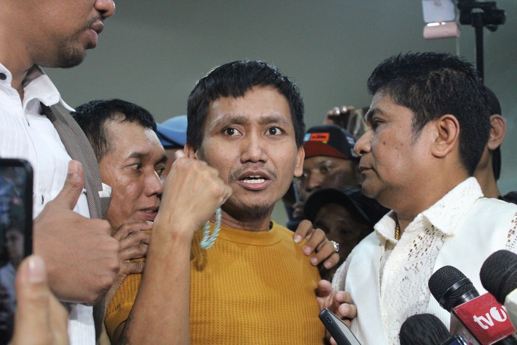 Pegi Setiawan Akhirnya Keluar Dari Tahanan Polda Jabar Usai Gugatan Dikabulkan