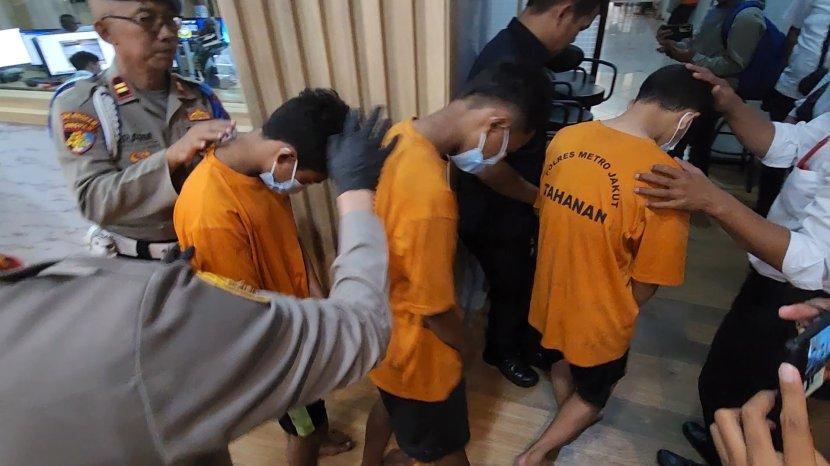 Pelajar Penyiram Air Keras ke Siswa SMP di Jakut Ternyata Salah Sasaran, Pelaku Ditangkap