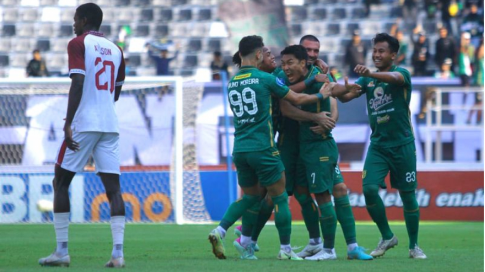 Pelatih PSS Sleman Puas Meski Diimbangi Persebaya Surabaya