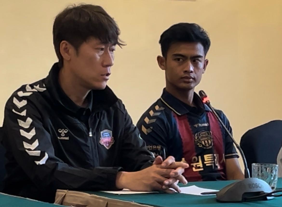 Pelatih Suwon Siap Lepas Arhan ke Timnas Indonesia di Piala Asia U 23