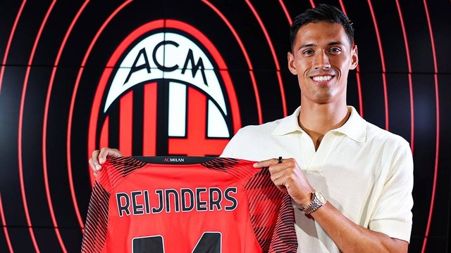 Pemain Keturunan Indonesia, Tijjani Reijnders, Resmi Gabung AC Milan