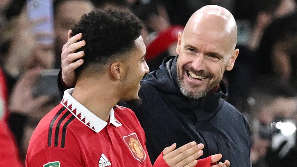 Pemain Manchester United Desak Jadon Sancho Minta Maaf kepada Erik Ten Hag