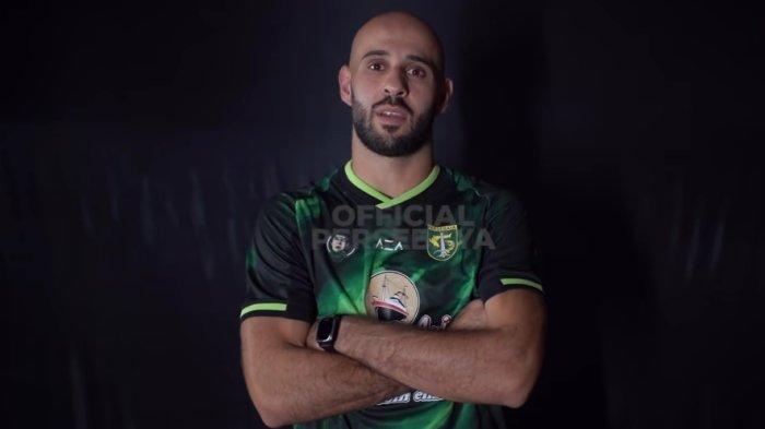 Pemain Timnas Asal Palestina M Rashid Resmi Bergabung Dengan Persebaya