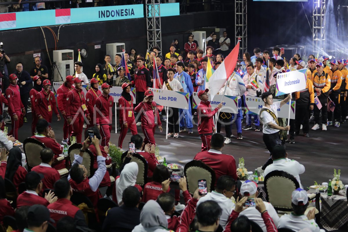 Pembukaan 21st ASEAN University Games 2024 di Surabaya 