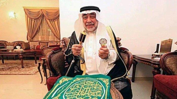Pemegang Kunci Kabah ke 77 Wafat di Mekkah, Sosoknya Mengabdikan Hidupnya untuk Keluarga