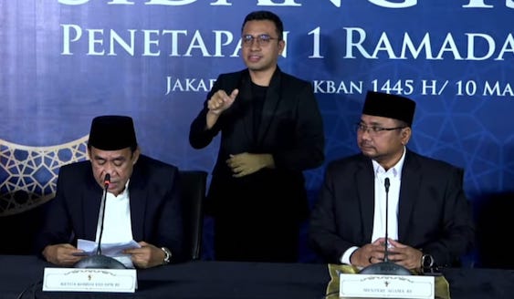 Pemerintah Tetapkan 1 Ramadhan 1445 H Selasa 12 Maret 2024