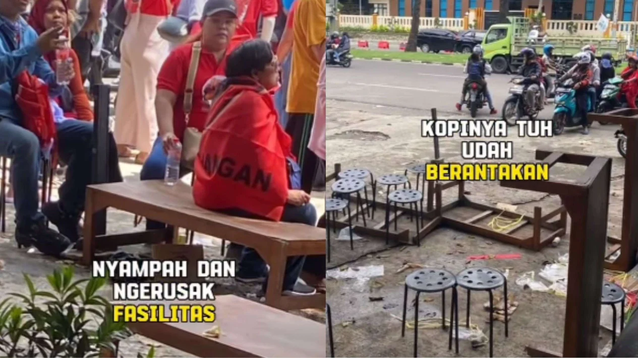 Pemilik Kedai Kopi Beberkan Aksi Anarkis Pendukung Ganjar hingga Lakukan Kekerasan Fisik