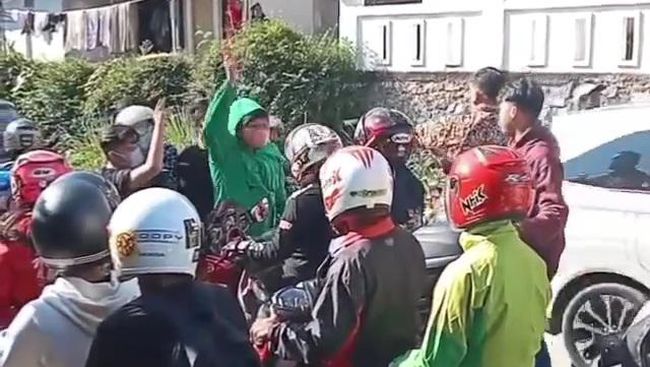 Pemotor Koboi yang Lepas Tembakan di Bogor Minta Maaf Ngaku Anggota TNI