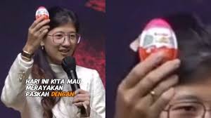 Pendeta Rayakan Paskah dengan Telur Kinder Joy, Imbas Huru hara War Takjil Ramadhan