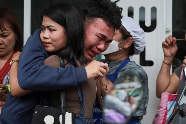Penembakan Sekolah di Thailand oleh Siswa 14 Tahun, Soroti Tekanan Akademik dan Akses Senjata