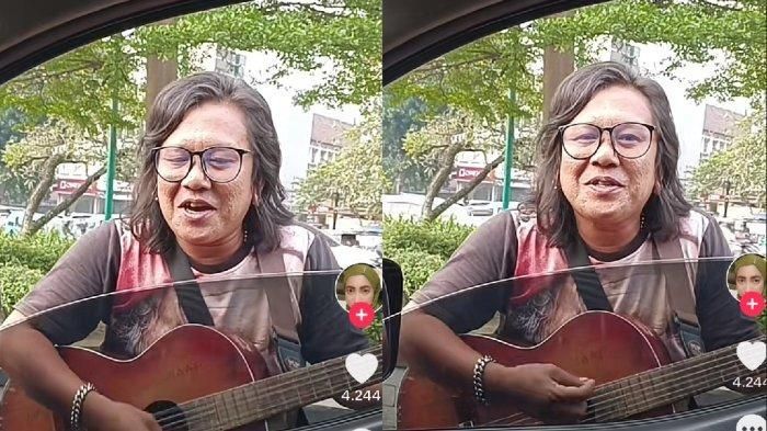 Pengamen Ini Punya Wajah Mirip Ari Lasso dan Suara yang Gak Kalah Merdu dari Rekan Ahmad Dhani, Netizen: Waktu Masih Kost