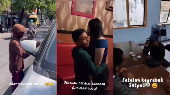 Pengemis di Pati Party Bareng LC Karaoke, Kini Diamankan Satpol PP