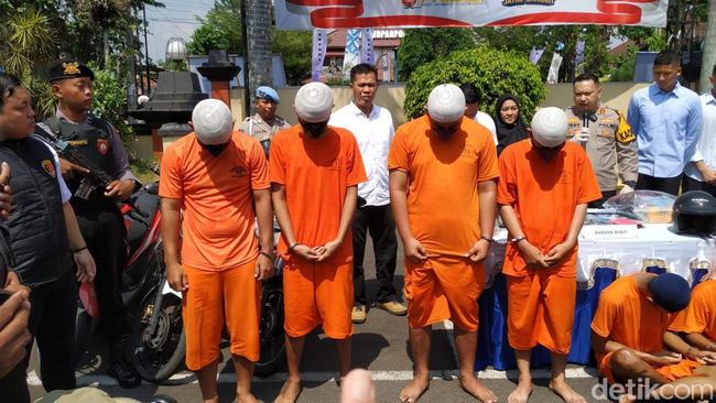 Pengeroyok Pesilat PSHT di Kota Kediri Ngaku Ketakutan saat Korbannya Tewas Empat pengeroyok